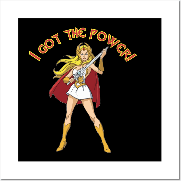 She-ra Wall Art by Cun-Tees!